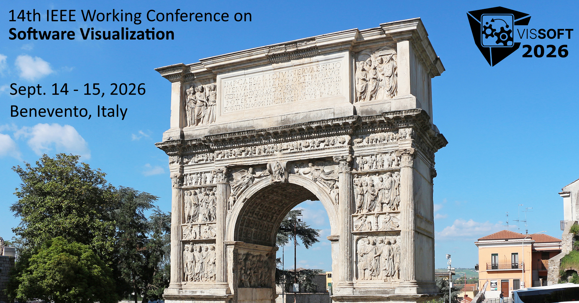 VISSOFT 2026 - Benevento, Italy